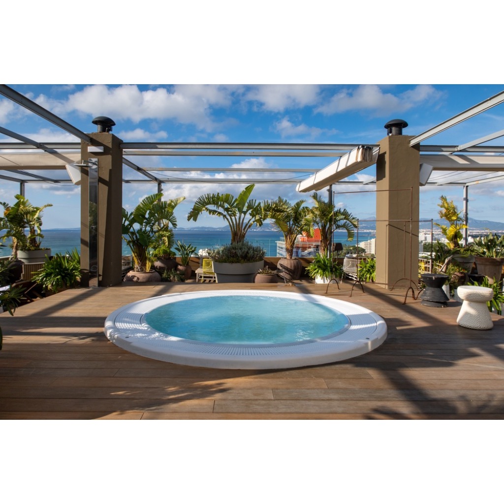 Spa de lujo en Palma: day pass con circuito termal y masaje corto