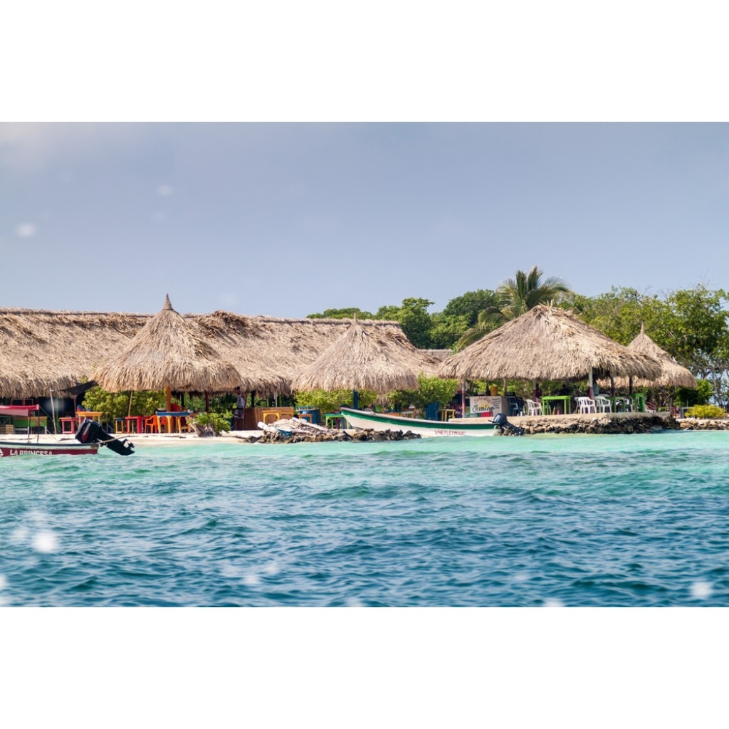Dónde pasar un día tranquilo en pareja en Isla Múcura sin reservar habitación