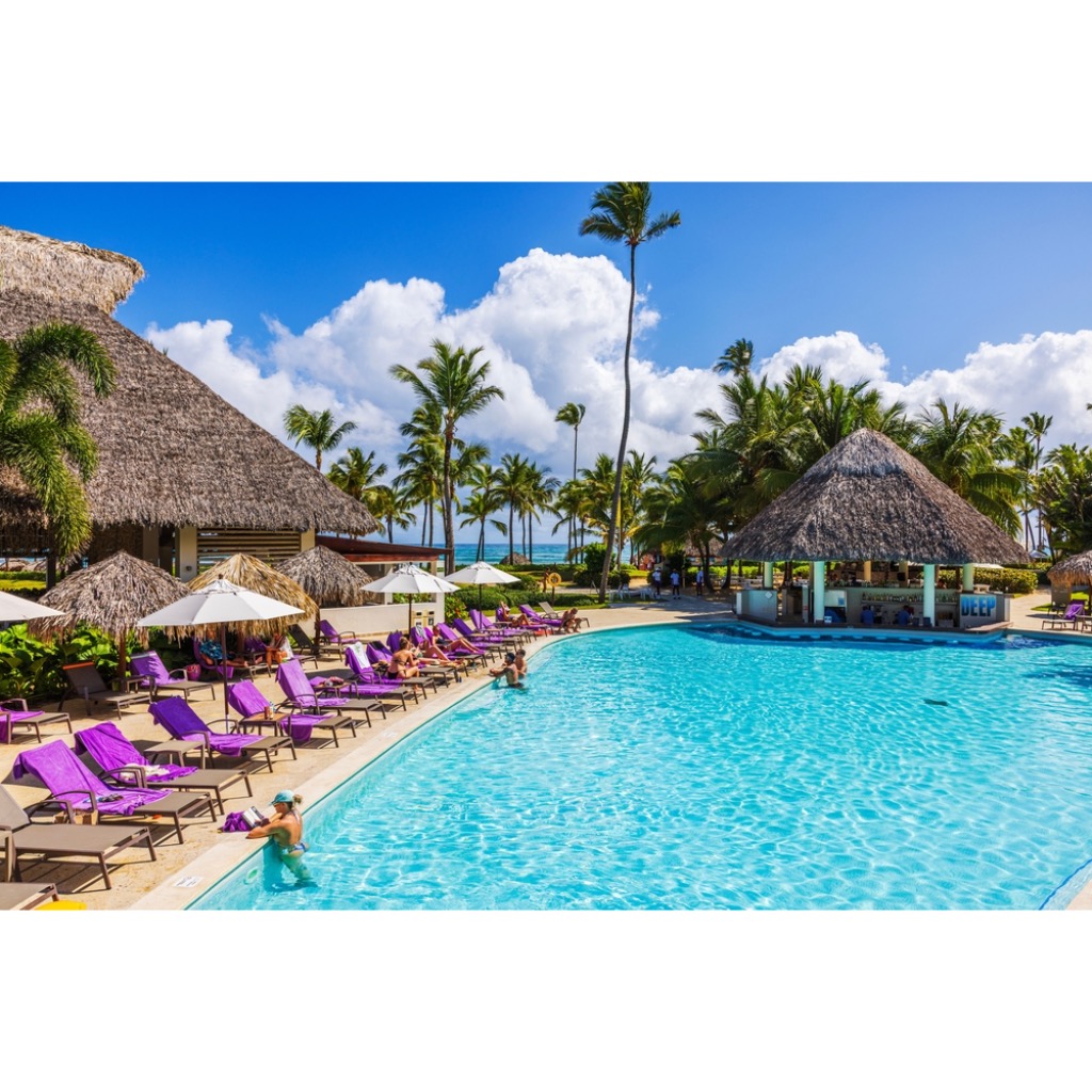 Hoteles en Punta Cana: Piscinas Sin Hospedaje para Parejas Románticas